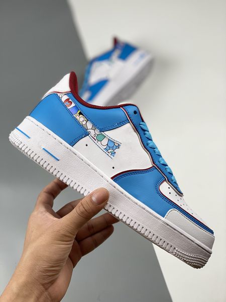 with box casual running shoes 1 low 07 doraemon blue white red 2023 men women latest lifestyle designer outdoor sneakers
with box casual running shoes 1 low 07 doraemon blue white red 2023 men women latest lifestyle designer outdoor sneakers
