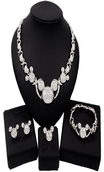 yulaili whole xoxo jewelry sets girl christmas gift cute necklace stud eearrings bracelet ring women crystal jewelery set6028106, Black
yulaili whole xoxo jewelry sets girl christmas gift cute necklace stud eearrings bracelet ring women crystal jewelery set6028106, Black