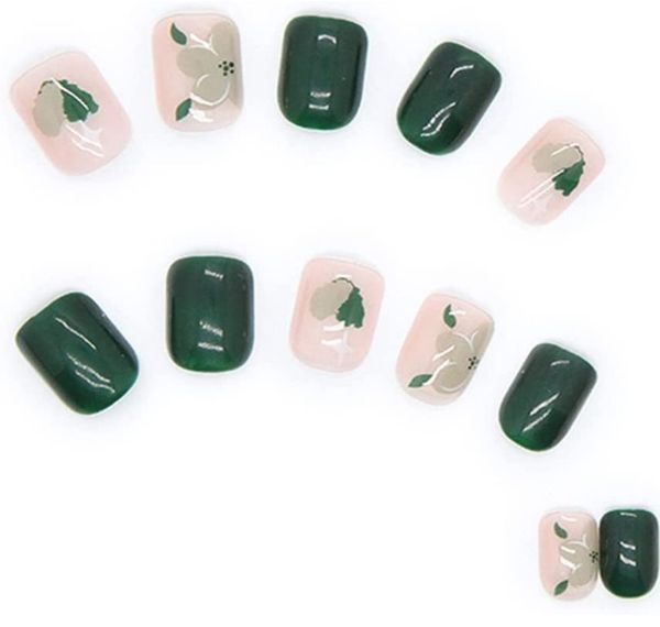 24pcs full cover reusable false nails kits, stick on nails short square, artificial fingernails acrylic fake nails for women, press on nails, Red;gold
24pcs full cover reusable false nails kits, stick on nails short square, artificial fingernails acrylic fake nails for women, press on nails, Red;gold