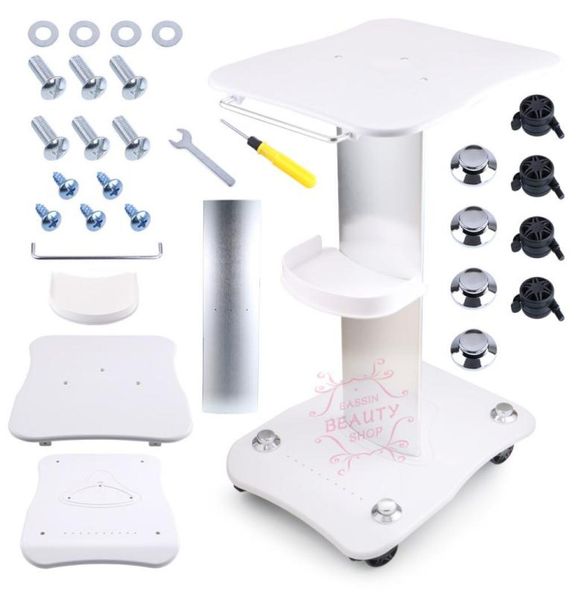 assembled trolley cart stand rolling mobile holder pedestal tray for rf cavitation ipl laser salon spa use beauty machine7221814
assembled trolley cart stand rolling mobile holder pedestal tray for rf cavitation ipl laser salon spa use beauty machine7221814