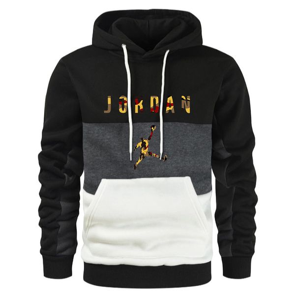 warm hooded sweater men's fashionable street clothing pullover sweatshirt loose hooded couple top, Black
warm hooded sweater men's fashionable street clothing pullover sweatshirt loose hooded couple top, Black