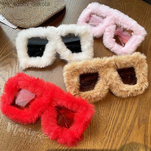 sunglasses 2022 oversized sunglasses women steampunk soft fur sun glasses club glasses for decoration lentes de sol mujer l230523, White;black
sunglasses 2022 oversized sunglasses women steampunk soft fur sun glasses club glasses for decoration lentes de sol mujer l230523, White;black