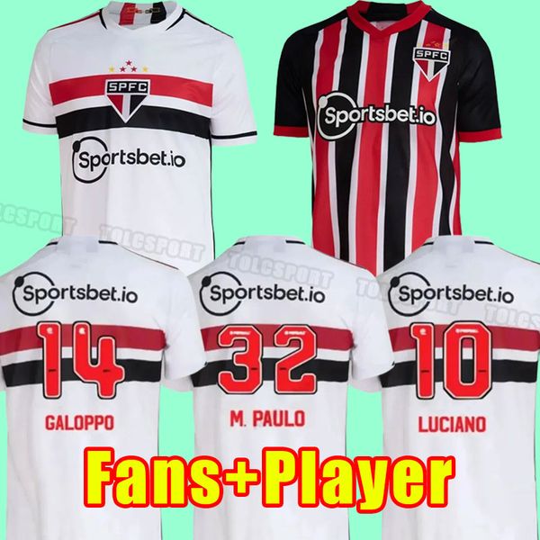 23/24 sao paulo soccer jerseys fans player version 2023 2024 dani alves men women uniforms luciano igor gomes pablo camisa footbal shirt hom, Black;yellow 
23/24 sao paulo soccer jerseys fans player version 2023 2024 dani alves men women uniforms luciano igor gomes pablo camisa footbal shirt hom, Black;yellow