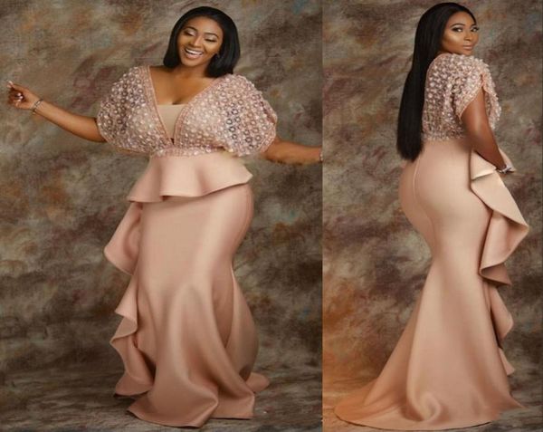 elegant pale pink mermaid evening party dress crystal peplum vneck prom gown invisible zipper long evening gown2523074, Black;red
elegant pale pink mermaid evening party dress crystal peplum vneck prom gown invisible zipper long evening gown2523074, Black;red