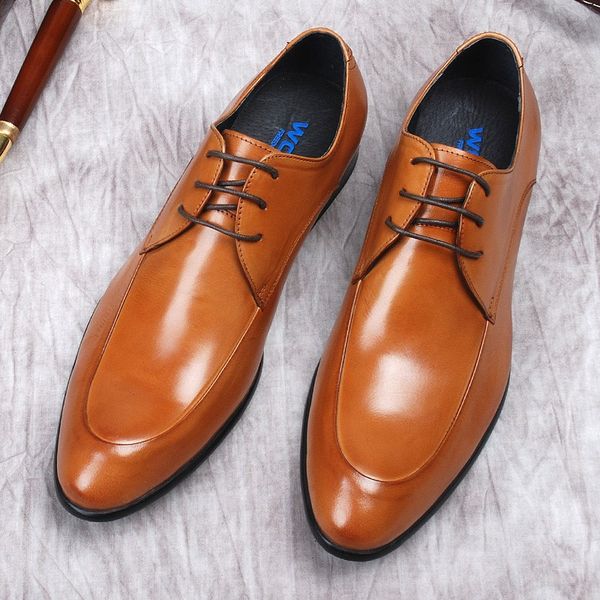 black brown oxford dress man business shoe fashion designer handmade wedding formal genuine leather original men shoes
black brown oxford dress man business shoe fashion designer handmade wedding formal genuine leather original men shoes