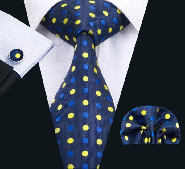 classic silk mens ties blue tie sets dot mens neck tie tie hanky cufflinks set jacquard woven meeting business wedding casual part8502906, Black;blue
classic silk mens ties blue tie sets dot mens neck tie tie hanky cufflinks set jacquard woven meeting business wedding casual part8502906, Black;blue
