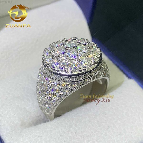 iced out pass diamond tester jewelry men 925 sterling silver vvs moissanite hip hop ring
iced out pass diamond tester jewelry men 925 sterling silver vvs moissanite hip hop ring