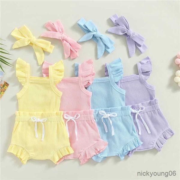 clothing sets newborn baby girls clothes set infant solid color sleeveless romper shorts headband summer outfits, White
clothing sets newborn baby girls clothes set infant solid color sleeveless romper shorts headband summer outfits, White