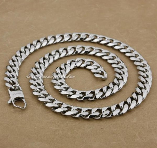 18quot 36quot 316l stainless steel mens necklace cuban curb chain 5m004n2007771, Silver
18quot 36quot 316l stainless steel mens necklace cuban curb chain 5m004n2007771, Silver