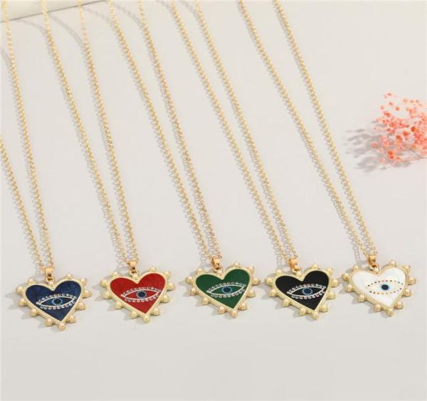 s2290 fashion jewelry heart evil eye pendant necklace blue eyes choker necklaces7590628, Silver
s2290 fashion jewelry heart evil eye pendant necklace blue eyes choker necklaces7590628, Silver
