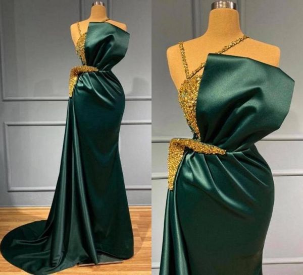 stunning dark green mermaid evening dresses gold beads sequined spaghetti strap neckline ruffles long party occasion prom gowns bc8892725, Black;red
stunning dark green mermaid evening dresses gold beads sequined spaghetti strap neckline ruffles long party occasion prom gowns bc8892725, Black;red