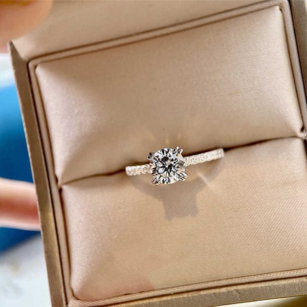 band rings huitan classic 4 claws design women rings brilliant round cubic zirconia aaa elegant wedding engagement band eternity jewelry aa2, Silver
band rings huitan classic 4 claws design women rings brilliant round cubic zirconia aaa elegant wedding engagement band eternity jewelry aa2, Silver