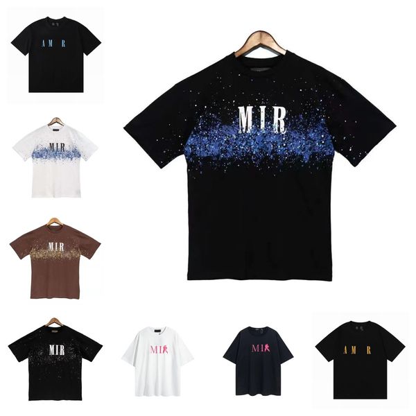 23 designer t shirt for mens tees pure cotton breathable retro versatile style novel letter printing trend new couple's same clothing, White;black
23 designer t shirt for mens tees pure cotton breathable retro versatile style novel letter printing trend new couple's same clothing, White;black