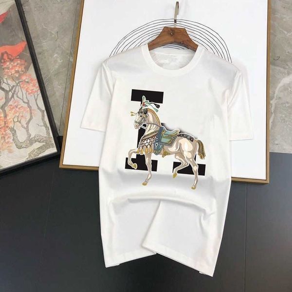 plus size 4xl t shirt men women short sleeved tshirt mens pure cotton sweatshirt designer h printing round neck tee mens luxury clothing, White;black
plus size 4xl t shirt men women short sleeved tshirt mens pure cotton sweatshirt designer h printing round neck tee mens luxury clothing, White;black
