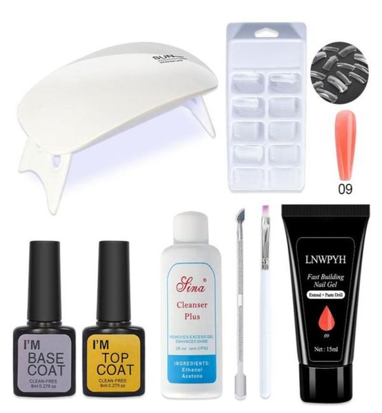 nail art kits manicure set poly uv gel kit led lamp false extension builder base coat polish acrylic solution lacquer8759976
nail art kits manicure set poly uv gel kit led lamp false extension builder base coat polish acrylic solution lacquer8759976