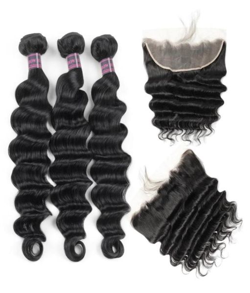 2021 brazilian loose deep human hair bundles with closure kinky curly straight 34 pcs with lace frontal peruvian body for women a37505138, Black
2021 brazilian loose deep human hair bundles with closure kinky curly straight 34 pcs with lace frontal peruvian body for women a37505138, Black