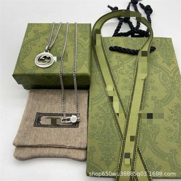 designer jewelry bracelet necklace ring 925 ancient carved pattern pendant trend light couple cool style sweater chain, Silver
designer jewelry bracelet necklace ring 925 ancient carved pattern pendant trend light couple cool style sweater chain, Silver