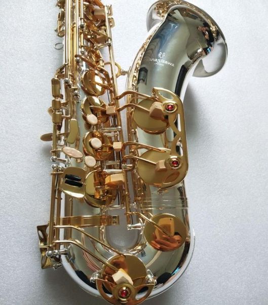 brand new yanagisawa t992 tenor saxophone silver plating gold key professional yanagisawa super play sax mouthpiece with case8378672
brand new yanagisawa t992 tenor saxophone silver plating gold key professional yanagisawa super play sax mouthpiece with case8378672