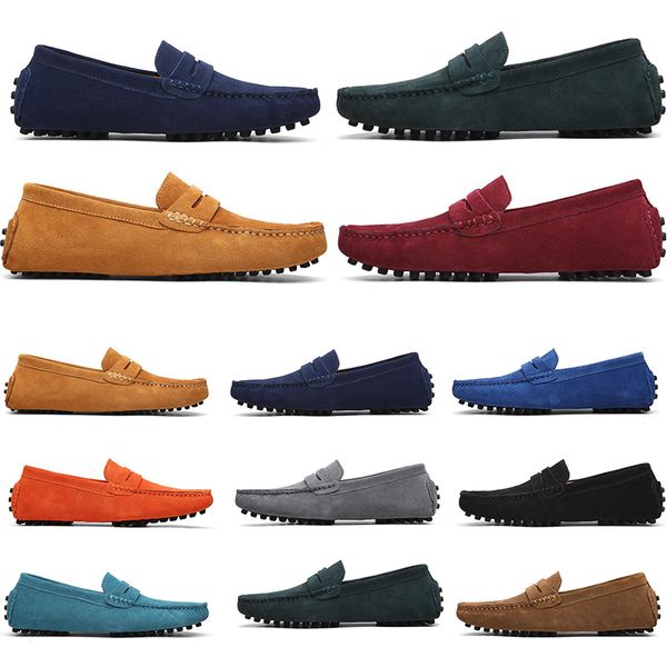 mens women outdoor shoes leather soft sole black red orange blue brown orange comfortable casual shoes 019
mens women outdoor shoes leather soft sole black red orange blue brown orange comfortable casual shoes 019