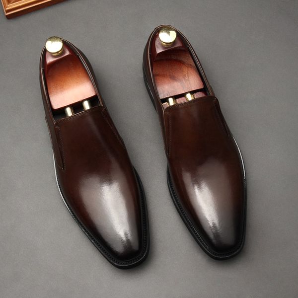 classic style men loafers shoes men black casual shoes genuine leather formal dress man shoe wedding office loafer shoes for men
classic style men loafers shoes men black casual shoes genuine leather formal dress man shoe wedding office loafer shoes for men
