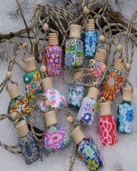 15 ml car hang decoration ceramic polymer clay essence oil perfume bottle hang rope empty bottle xb15073186
15 ml car hang decoration ceramic polymer clay essence oil perfume bottle hang rope empty bottle xb15073186