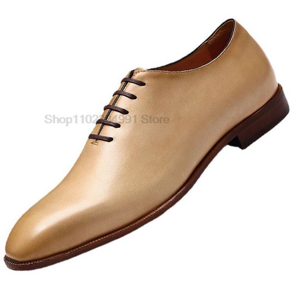 italian men genuine leather shoes green yellow men dress office wedding shoes lace up oxfords formal shoes for men, Black
italian men genuine leather shoes green yellow men dress office wedding shoes lace up oxfords formal shoes for men, Black