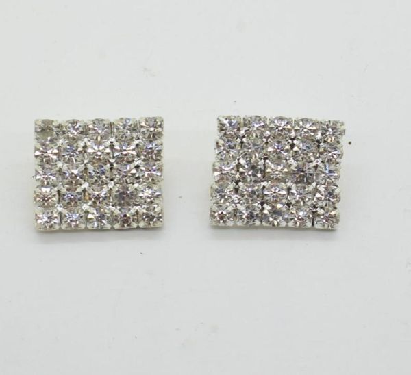 50pcs 16x16mm square rhinestone embellishment buttons flatback diy crystal buckles factory 1821596, Black
50pcs 16x16mm square rhinestone embellishment buttons flatback diy crystal buckles factory 1821596, Black