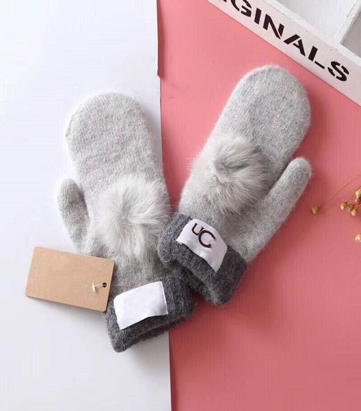 women039s winter and autumn cashmere mittens gloves with lovely fur ball outdoor sport warm winter gloves5402981, Blue;gray
women039s winter and autumn cashmere mittens gloves with lovely fur ball outdoor sport warm winter gloves5402981, Blue;gray