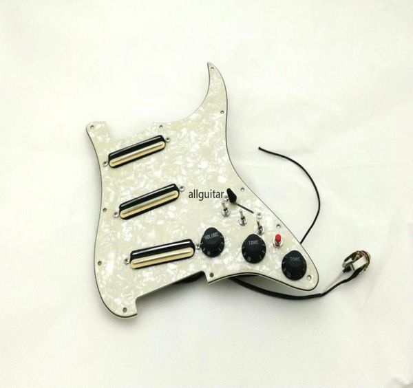 st style guitar pickups sss humbucker pickups zebra guitar pickguard wiring suitable for str guitar3201278
st style guitar pickups sss humbucker pickups zebra guitar pickguard wiring suitable for str guitar3201278