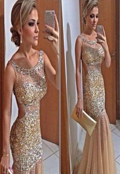 backless 2019 prom dresses sheer neck sequins mermaid long tulle custom made formal gold sheer pageant party evening go3164569, Black
backless 2019 prom dresses sheer neck sequins mermaid long tulle custom made formal gold sheer pageant party evening go3164569, Black