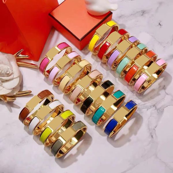 classic rose gold h letter bangle luxury brand enamel bracelets fashion bracelets everyday accessories party wedding valentine's day gi, Black
classic rose gold h letter bangle luxury brand enamel bracelets fashion bracelets everyday accessories party wedding valentine's day gi, Black