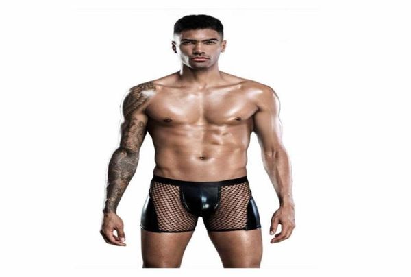 men mesh shorts leather underwear brief boxer pvc lingerie seethrough club dance wear bodysuit costume4834712, Red;black
men mesh shorts leather underwear brief boxer pvc lingerie seethrough club dance wear bodysuit costume4834712, Red;black