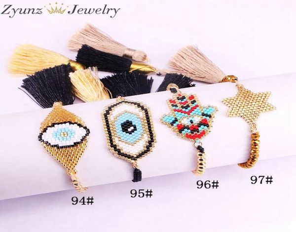 5pcs miyuki hamsa hand star eye connector bracelet elegant trendy bracelet for women for girls charm jewelry bracelet8209416, Golden;silver
5pcs miyuki hamsa hand star eye connector bracelet elegant trendy bracelet for women for girls charm jewelry bracelet8209416, Golden;silver