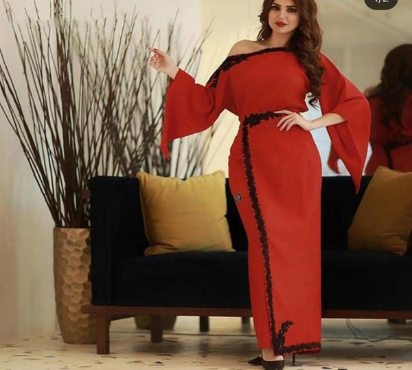 aso ebi long sleeves women formal party evening dresses 2022 neckline black applique prom dress vestidos5611889, Black;red
aso ebi long sleeves women formal party evening dresses 2022 neckline black applique prom dress vestidos5611889, Black;red