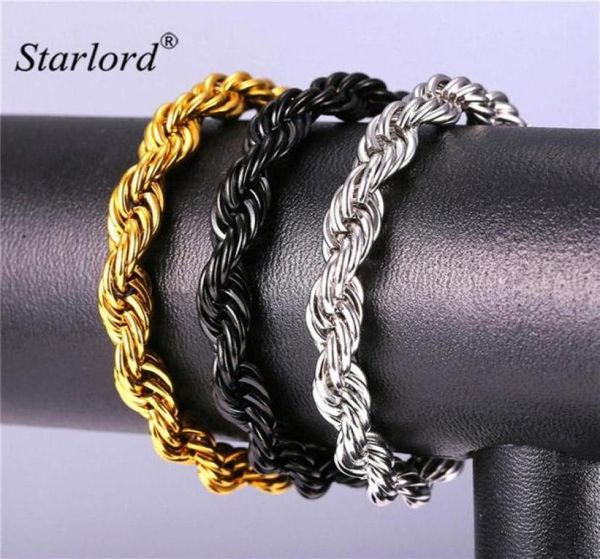 starlord rope bracelets stainless steel gold color black gun 9mm 21cm men jewelry hand chain bracelet gh2179 link 264w9339956 
starlord rope bracelets stainless steel gold color black gun 9mm 21cm men jewelry hand chain bracelet gh2179 link 264w9339956