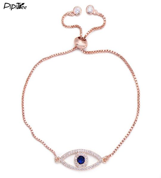 charm bracelets pipitree shiny blue zircon bracelet femme silver gold color copper chain link women bangles jewelry1220616, Golden;silver
charm bracelets pipitree shiny blue zircon bracelet femme silver gold color copper chain link women bangles jewelry1220616, Golden;silver