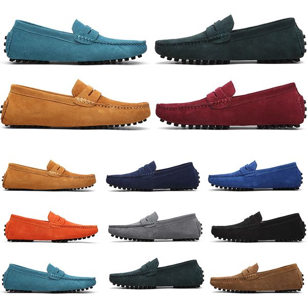 mens women outdoor shoes leather soft sole black red orange blue brown orange comfortable casual shoes 022
mens women outdoor shoes leather soft sole black red orange blue brown orange comfortable casual shoes 022