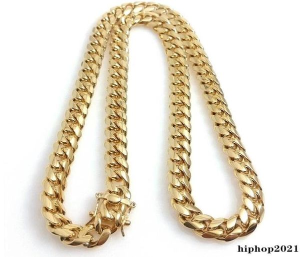 10mm12mm14mm miami cuban link chains mens 14k gold plated chains high polished punk curb stainless steel hip hop jewelry3524503, Silver
10mm12mm14mm miami cuban link chains mens 14k gold plated chains high polished punk curb stainless steel hip hop jewelry3524503, Silver