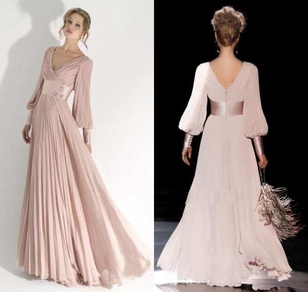 light pink prom dresses long sleeve evening formal gown 2022 pleated vneck party dress with satin sash modern women pageant gowns9581550, Black
light pink prom dresses long sleeve evening formal gown 2022 pleated vneck party dress with satin sash modern women pageant gowns9581550, Black