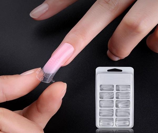 100pcs unghie finte rapido poli del gel del costruttore di stampo forma di barretta di estensione uv tips manicure clip polygel st5371825, Red;gold
100pcs unghie finte rapido poli del gel del costruttore di stampo forma di barretta di estensione uv tips manicure clip polygel st5371825, Red;gold