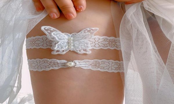 european style bridal garters 2020 elastic lace butterfly wedding party prom garter crystal in ivory color 4060cm length4247789, White
european style bridal garters 2020 elastic lace butterfly wedding party prom garter crystal in ivory color 4060cm length4247789, White