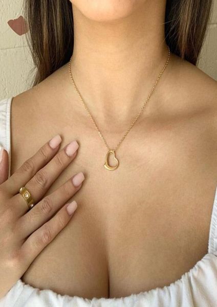 pendant necklaces hollow heart choker pendants for women stainless steel gold cute shape charm necklace jewelry gift bijoux femme4617505, Silver
pendant necklaces hollow heart choker pendants for women stainless steel gold cute shape charm necklace jewelry gift bijoux femme4617505, Silver
