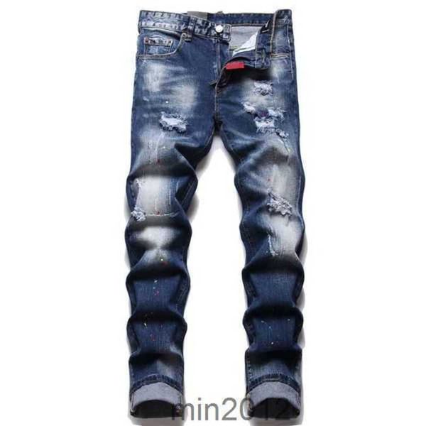 designer pant mens slim fit elastic embroidery fashion cat whisker whitening men's broken hole same style s25, Blue
designer pant mens slim fit elastic embroidery fashion cat whisker whitening men's broken hole same style s25, Blue