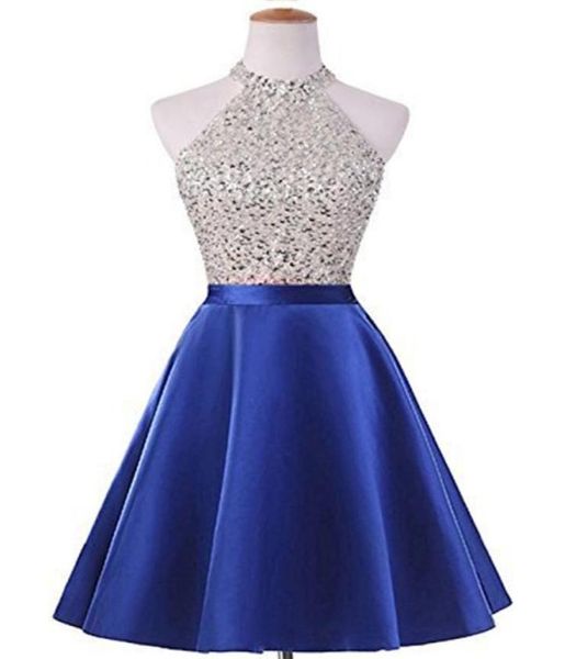 beaded homecoming dress with halter neck 2020 short prom dresses backless party gowns navy blue royal blue red7379461, Blue;pink
beaded homecoming dress with halter neck 2020 short prom dresses backless party gowns navy blue royal blue red7379461, Blue;pink