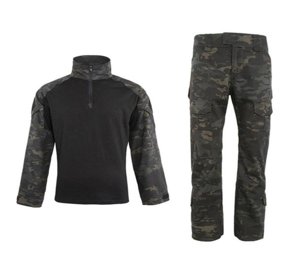 tactical frog suit jacket sets cotton camouflage army combat uniform clothing with shirt and pant for outdoor daily sports191o6551220, Black;green
tactical frog suit jacket sets cotton camouflage army combat uniform clothing with shirt and pant for outdoor daily sports191o6551220, Black;green