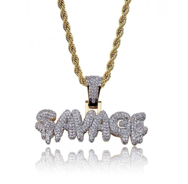 hip hop iced out full cz stone gold color plated savage pendant necklace2834597, Silver
hip hop iced out full cz stone gold color plated savage pendant necklace2834597, Silver
