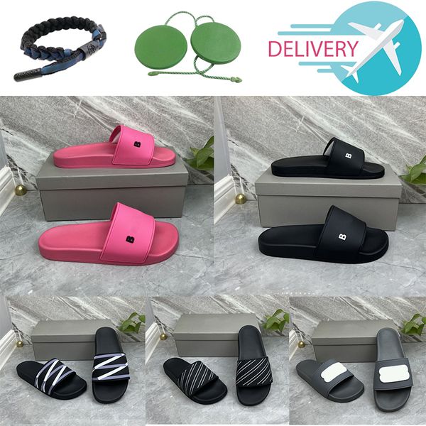 2023 classic paris slipper fashion slide sandals slippers for men women with original box dust bag designer beach flip flops slipper eur 36-, Black
2023 classic paris slipper fashion slide sandals slippers for men women with original box dust bag designer beach flip flops slipper eur 36-, Black