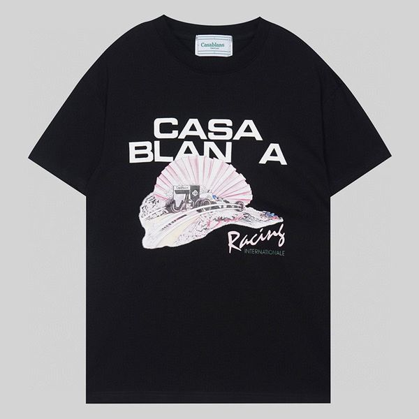 mens summer new cotton casa sport poolside t-shirt casual organic cotton t-shirt with screen printed artwork shorts sleeve outdoor sports gr, White;black
mens summer new cotton casa sport poolside t-shirt casual organic cotton t-shirt with screen printed artwork shorts sleeve outdoor sports gr, White;black
