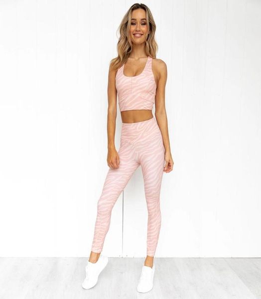 cxuey pink stripe sports bra leggings 2 pcs set women print yoga workout gym fitness clothing push up sportswear women tracksuit1791931, White;red
cxuey pink stripe sports bra leggings 2 pcs set women print yoga workout gym fitness clothing push up sportswear women tracksuit1791931, White;red