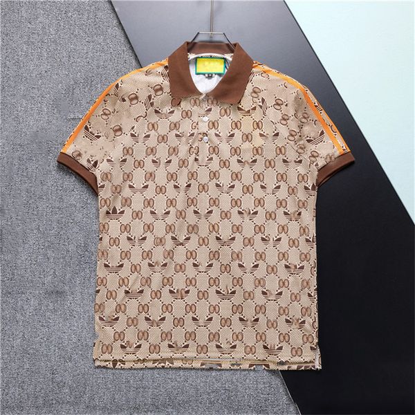 mens classic polo shirt gold button luxury polo shirts italy men clothes short sleeve fashion casual men's summer t shirt many colors a, White;black
mens classic polo shirt gold button luxury polo shirts italy men clothes short sleeve fashion casual men's summer t shirt many colors a, White;black